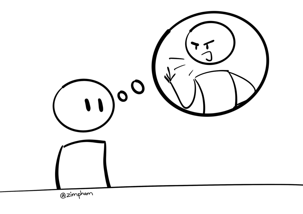 Toxic self-talk